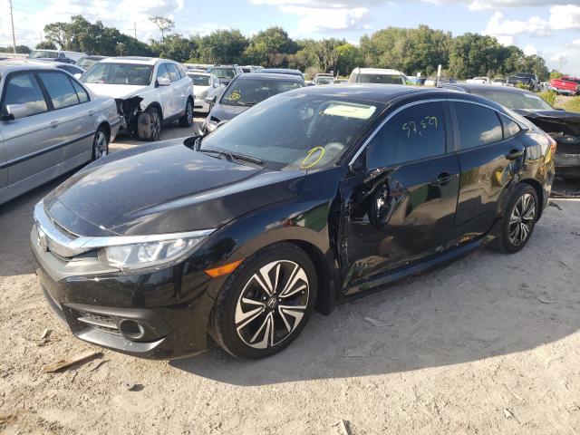 Photo 8 VIN: 2HGFC1F36GH645638 - HONDA CIVIC EX 