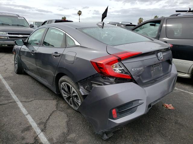 Photo 2 VIN: 2HGFC1F36GH653397 - HONDA CIVIC EX 