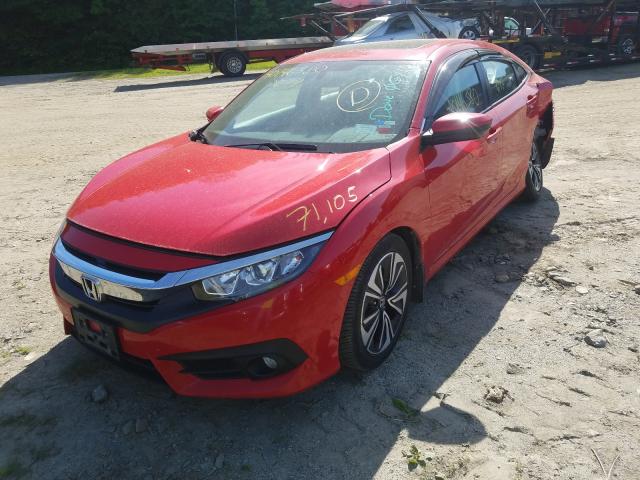 Photo 1 VIN: 2HGFC1F36GH656672 - HONDA CIVIC EX 