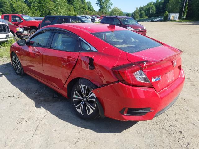 Photo 2 VIN: 2HGFC1F36GH656672 - HONDA CIVIC EX 