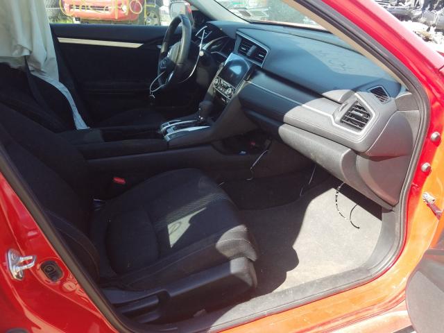 Photo 4 VIN: 2HGFC1F36GH656672 - HONDA CIVIC EX 