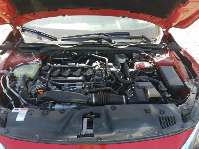 Photo 6 VIN: 2HGFC1F36GH656672 - HONDA CIVIC EX 