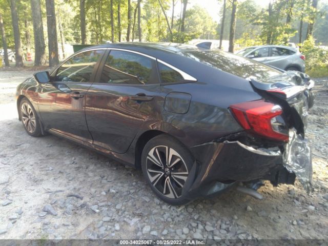 Photo 2 VIN: 2HGFC1F36HH631319 - HONDA CIVIC SEDAN 