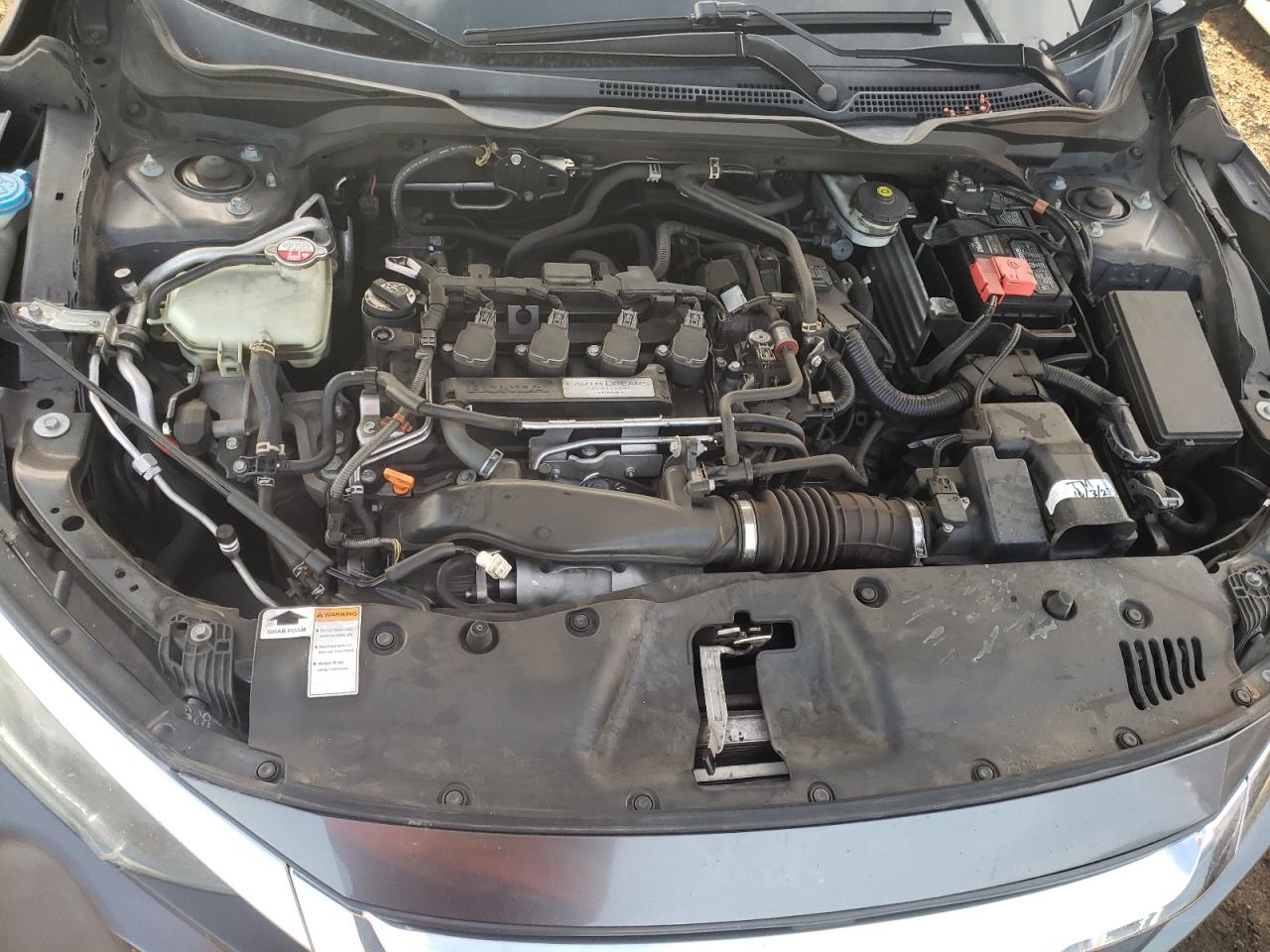 Photo 10 VIN: 2HGFC1F36HH633765 - HONDA CIVIC 