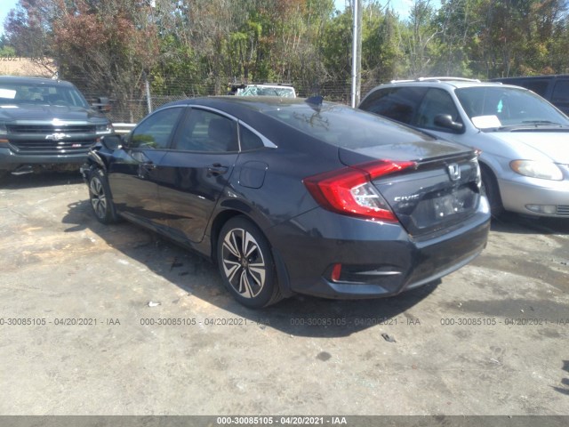 Photo 2 VIN: 2HGFC1F36HH649111 - HONDA CIVIC SEDAN 