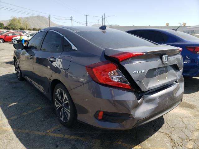 Photo 2 VIN: 2HGFC1F36HH650467 - HONDA CIVIC EX 