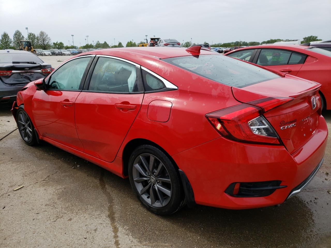 Photo 1 VIN: 2HGFC1F36KH651769 - HONDA CIVIC 