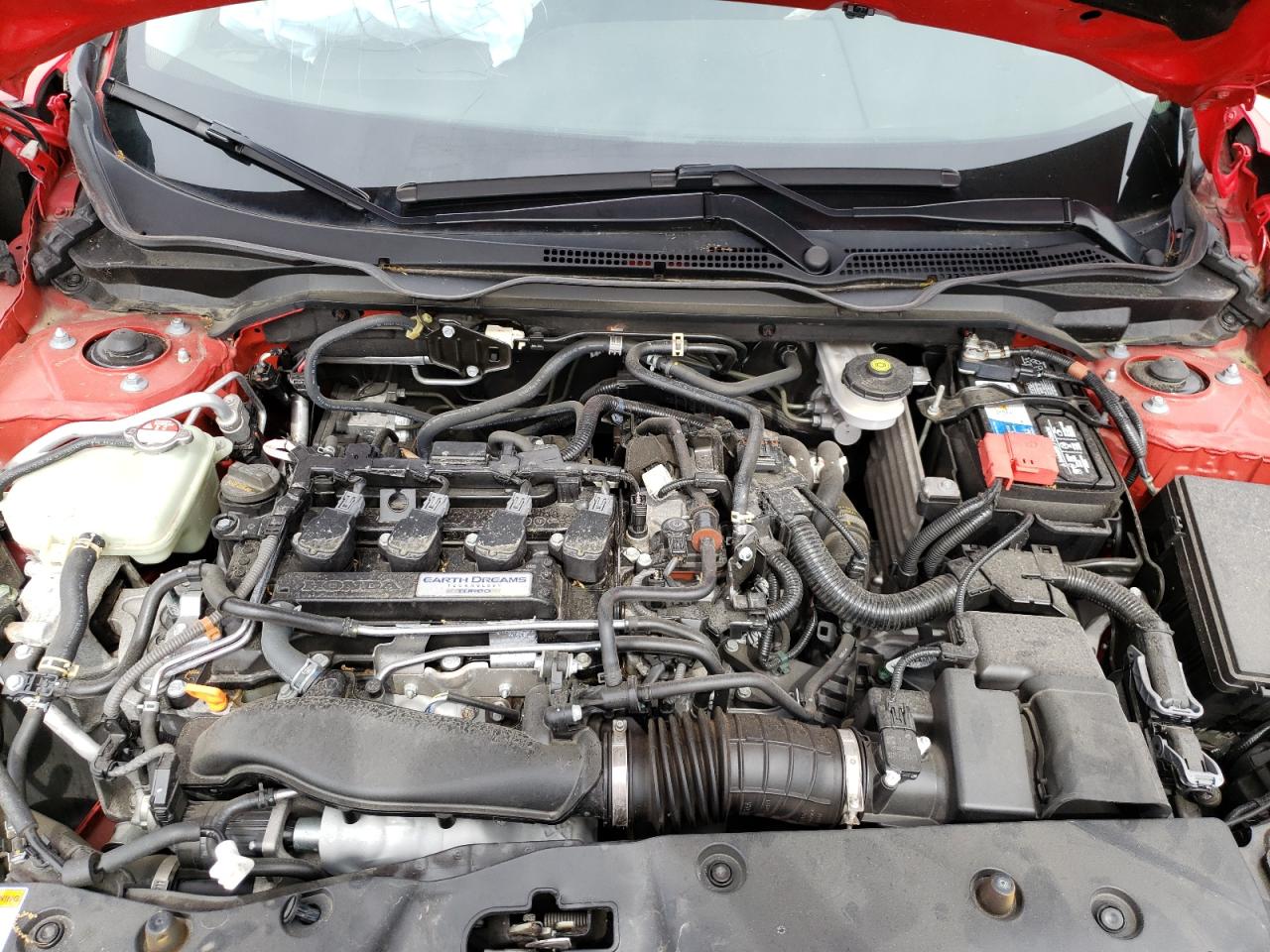 Photo 10 VIN: 2HGFC1F36KH651769 - HONDA CIVIC 