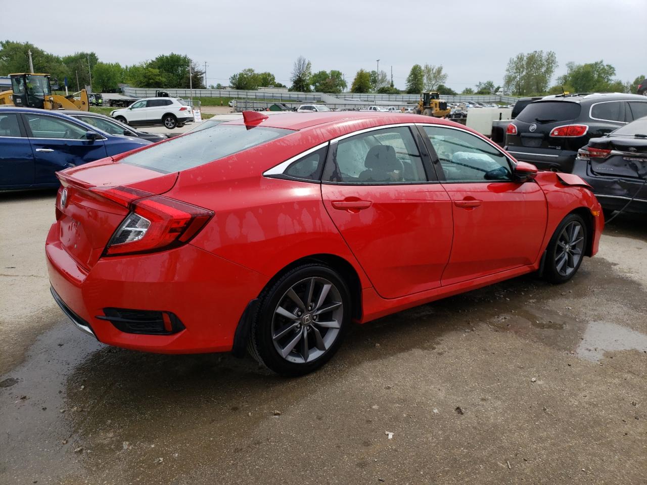 Photo 2 VIN: 2HGFC1F36KH651769 - HONDA CIVIC 