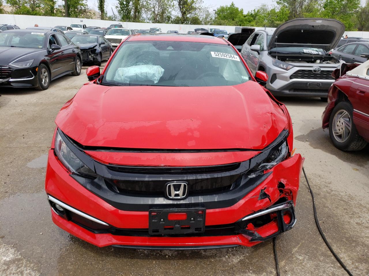 Photo 4 VIN: 2HGFC1F36KH651769 - HONDA CIVIC 