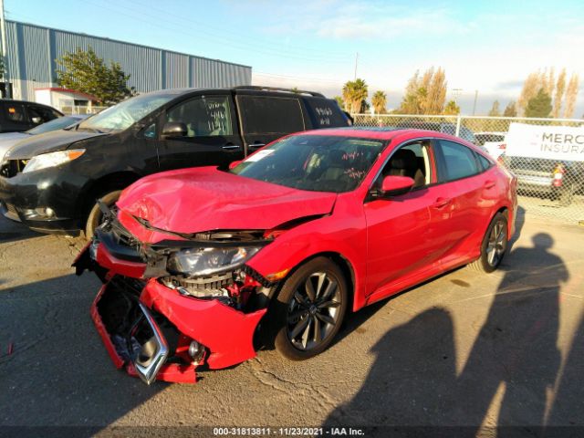 Photo 1 VIN: 2HGFC1F36MH702075 - HONDA CIVIC SEDAN 