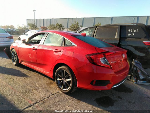 Photo 2 VIN: 2HGFC1F36MH702075 - HONDA CIVIC SEDAN 