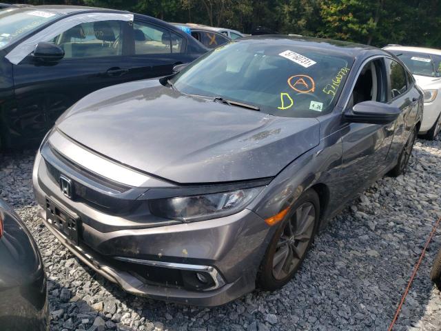 Photo 1 VIN: 2HGFC1F36MH704389 - HONDA CIVIC EX 