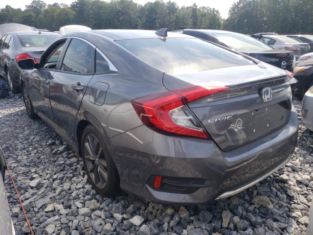 Photo 2 VIN: 2HGFC1F36MH704389 - HONDA CIVIC EX 