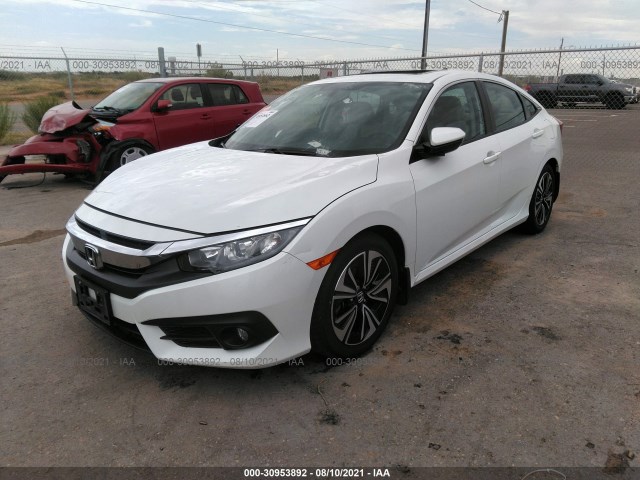 Photo 1 VIN: 2HGFC1F37GH632364 - HONDA CIVIC SEDAN 