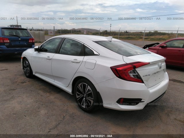 Photo 2 VIN: 2HGFC1F37GH632364 - HONDA CIVIC SEDAN 