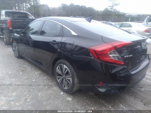 Photo 2 VIN: 2HGFC1F37GH642022 - HONDA CIVIC EX 