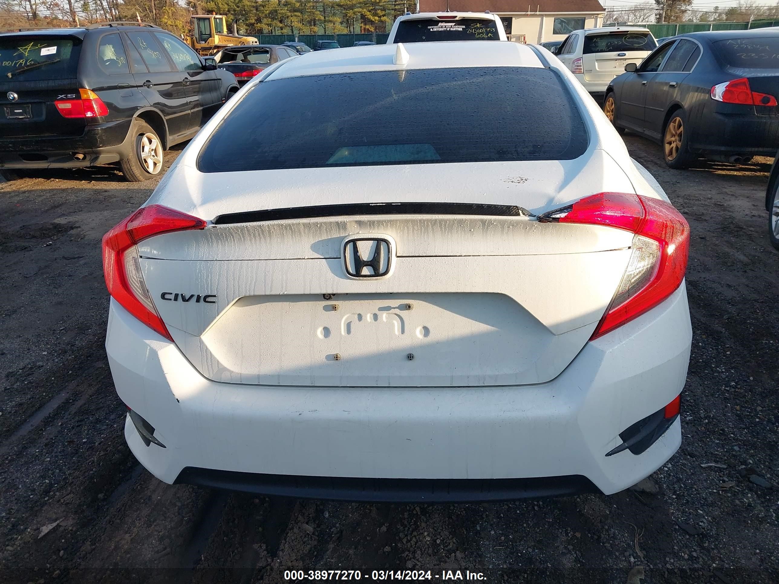 Photo 16 VIN: 2HGFC1F37GH647446 - HONDA CIVIC 