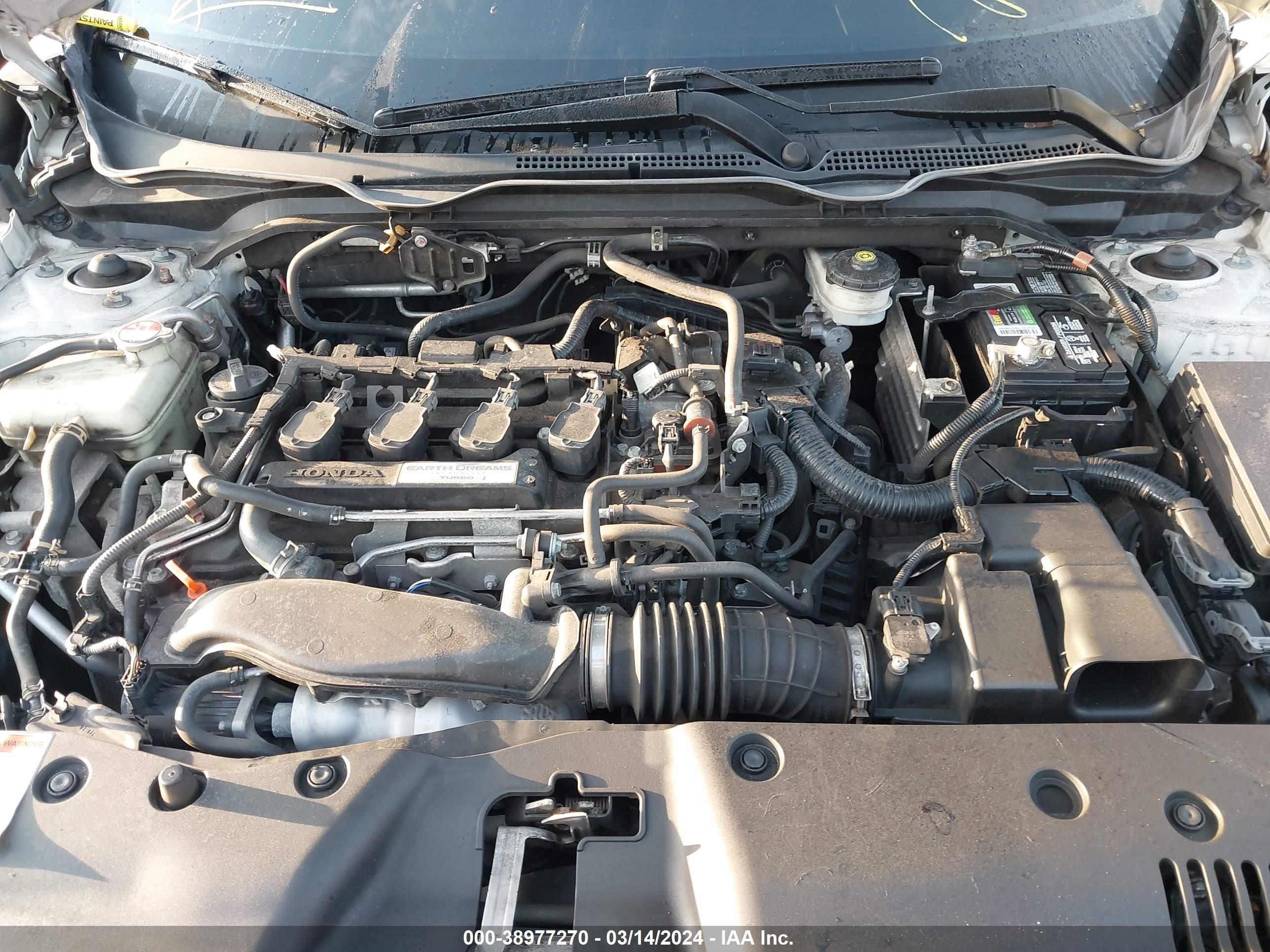 Photo 9 VIN: 2HGFC1F37GH647446 - HONDA CIVIC 