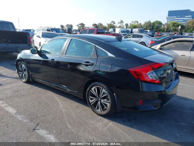 Photo 2 VIN: 2HGFC1F37GH654834 - HONDA CIVIC 