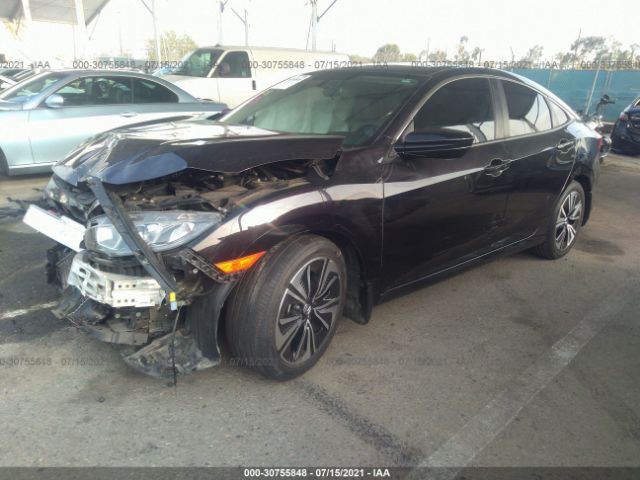 Photo 1 VIN: 2HGFC1F37HH631099 - HONDA CIVIC SEDAN 