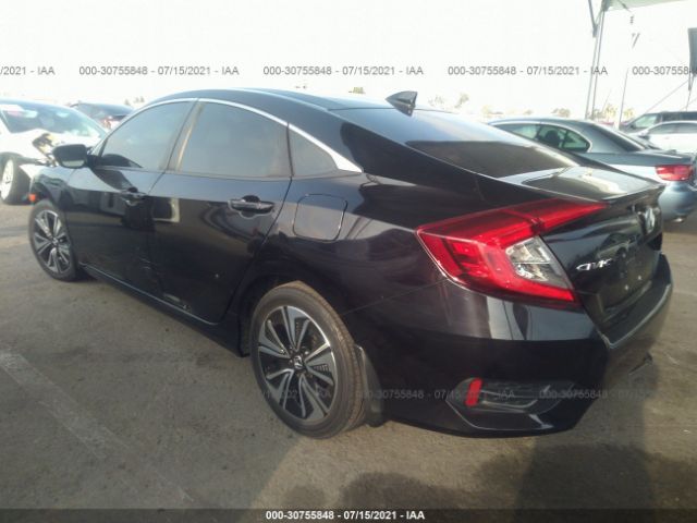 Photo 2 VIN: 2HGFC1F37HH631099 - HONDA CIVIC SEDAN 