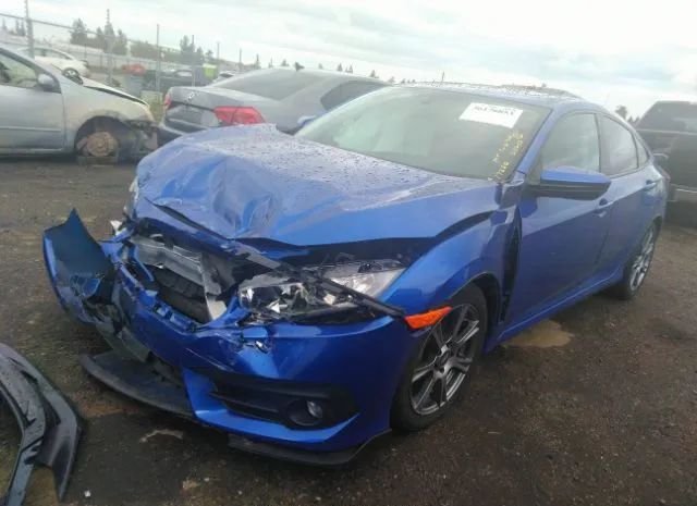 Photo 1 VIN: 2HGFC1F37HH640210 - HONDA CIVIC SEDAN 