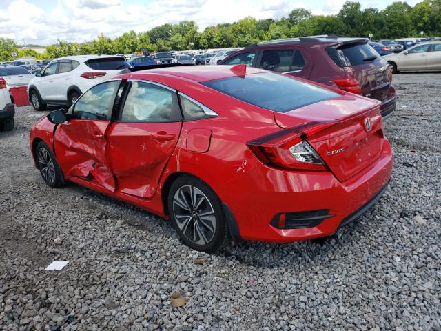 Photo 2 VIN: 2HGFC1F37HH644550 - HONDA CIVIC EX 