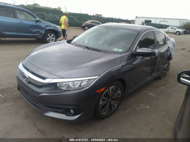 Photo 1 VIN: 2HGFC1F37JH645431 - HONDA CIVIC SEDAN 