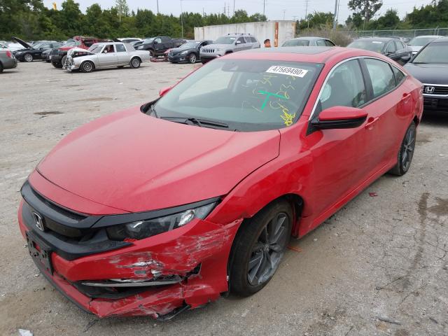 Photo 1 VIN: 2HGFC1F37KH650405 - HONDA CIVIC 