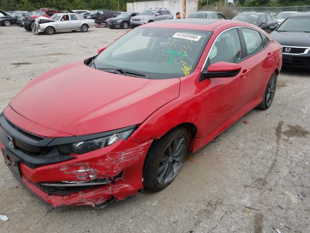 Photo 8 VIN: 2HGFC1F37KH650405 - HONDA CIVIC 