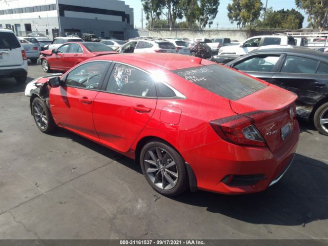 Photo 2 VIN: 2HGFC1F37MH703364 - HONDA CIVIC SEDAN 