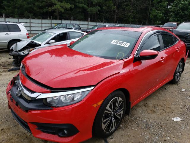 Photo 1 VIN: 2HGFC1F38GH641851 - HONDA CIVIC EX 