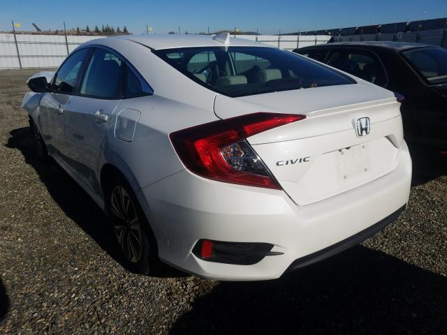 Photo 2 VIN: 2HGFC1F38GH646869 - HONDA CIVIC EX 