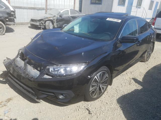 Photo 1 VIN: 2HGFC1F38GH652431 - HONDA CIVIC EX 