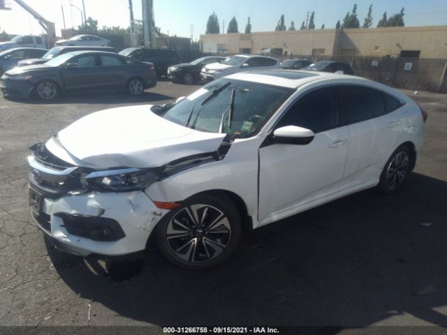 Photo 1 VIN: 2HGFC1F38HH651197 - HONDA CIVIC SEDAN 