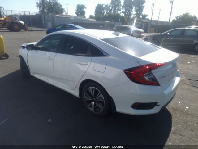 Photo 2 VIN: 2HGFC1F38HH651197 - HONDA CIVIC SEDAN 