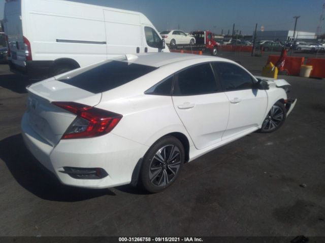 Photo 3 VIN: 2HGFC1F38HH651197 - HONDA CIVIC SEDAN 