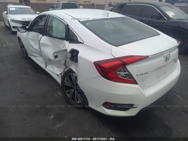 Photo 2 VIN: 2HGFC1F38HH652138 - HONDA CIVIC SEDAN 