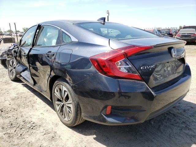 Photo 2 VIN: 2HGFC1F38HH653421 - HONDA CIVIC EX 