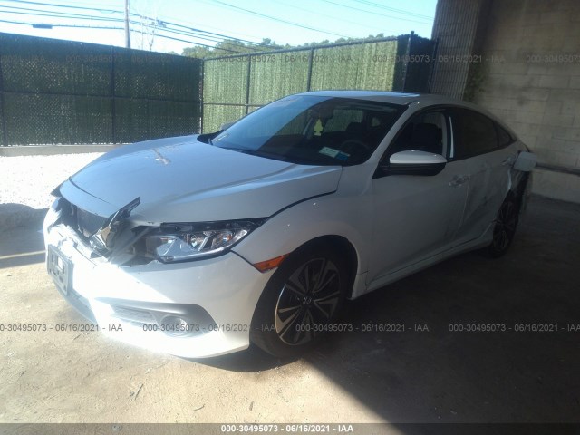 Photo 1 VIN: 2HGFC1F38HH654763 - HONDA CIVIC SEDAN 