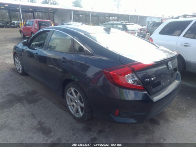 Photo 2 VIN: 2HGFC1F38HH657100 - HONDA CIVIC SEDAN 