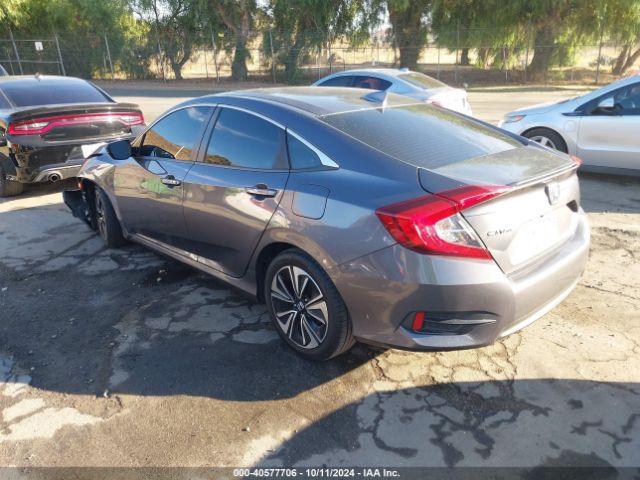 Photo 2 VIN: 2HGFC1F38HH658554 - HONDA CIVIC 