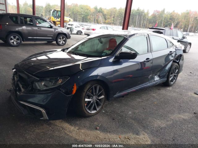 Photo 1 VIN: 2HGFC1F38KH650848 - HONDA CIVIC 