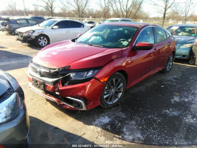 Photo 1 VIN: 2HGFC1F38MH700165 - HONDA CIVIC SEDAN 