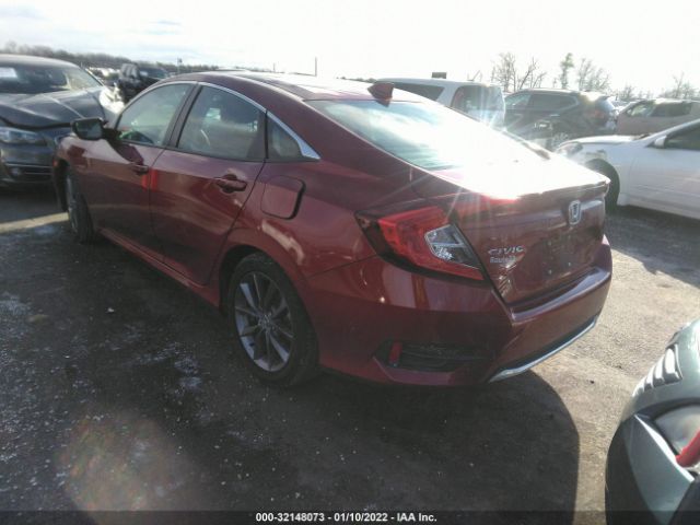 Photo 2 VIN: 2HGFC1F38MH700165 - HONDA CIVIC SEDAN 