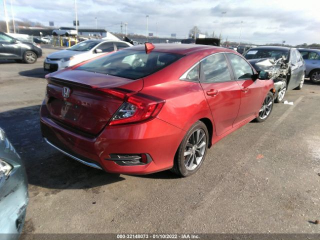 Photo 3 VIN: 2HGFC1F38MH700165 - HONDA CIVIC SEDAN 