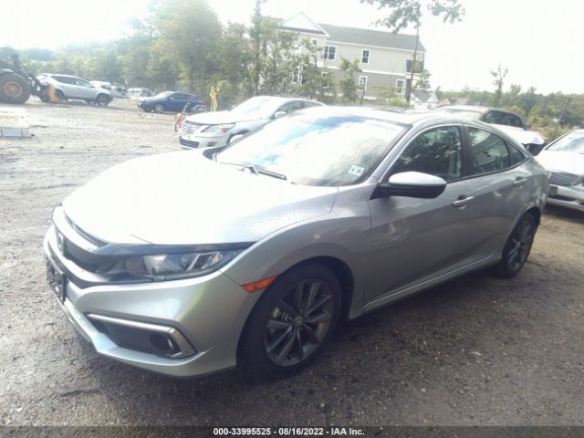 Photo 1 VIN: 2HGFC1F38MH702675 - HONDA CIVIC SEDAN 