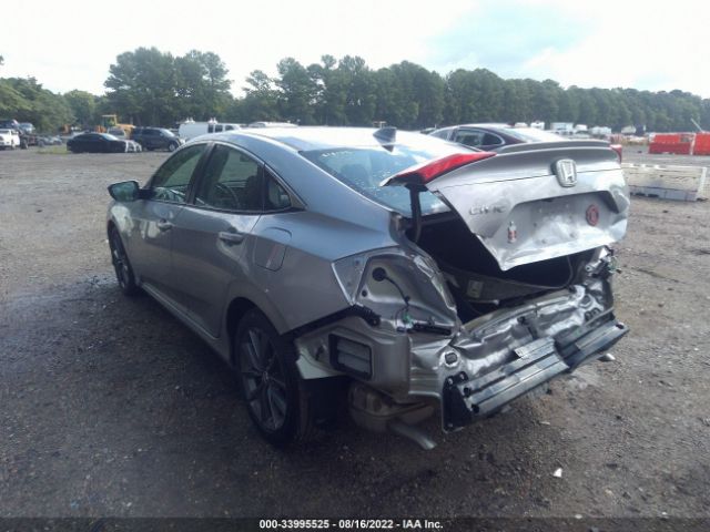 Photo 2 VIN: 2HGFC1F38MH702675 - HONDA CIVIC SEDAN 