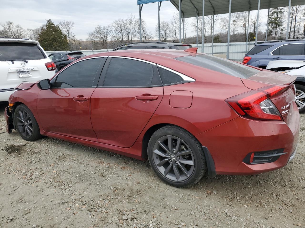 Photo 1 VIN: 2HGFC1F38MH705477 - HONDA CIVIC 